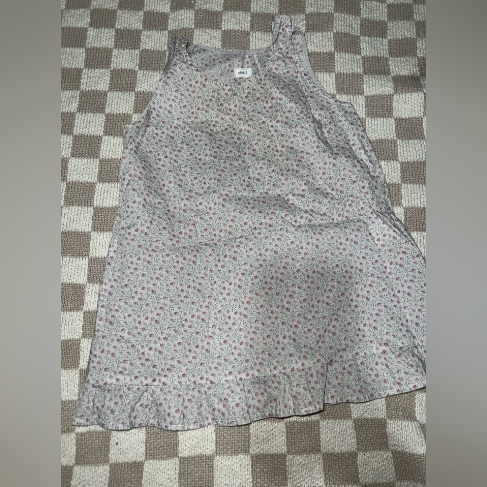 makie dainty floral dress